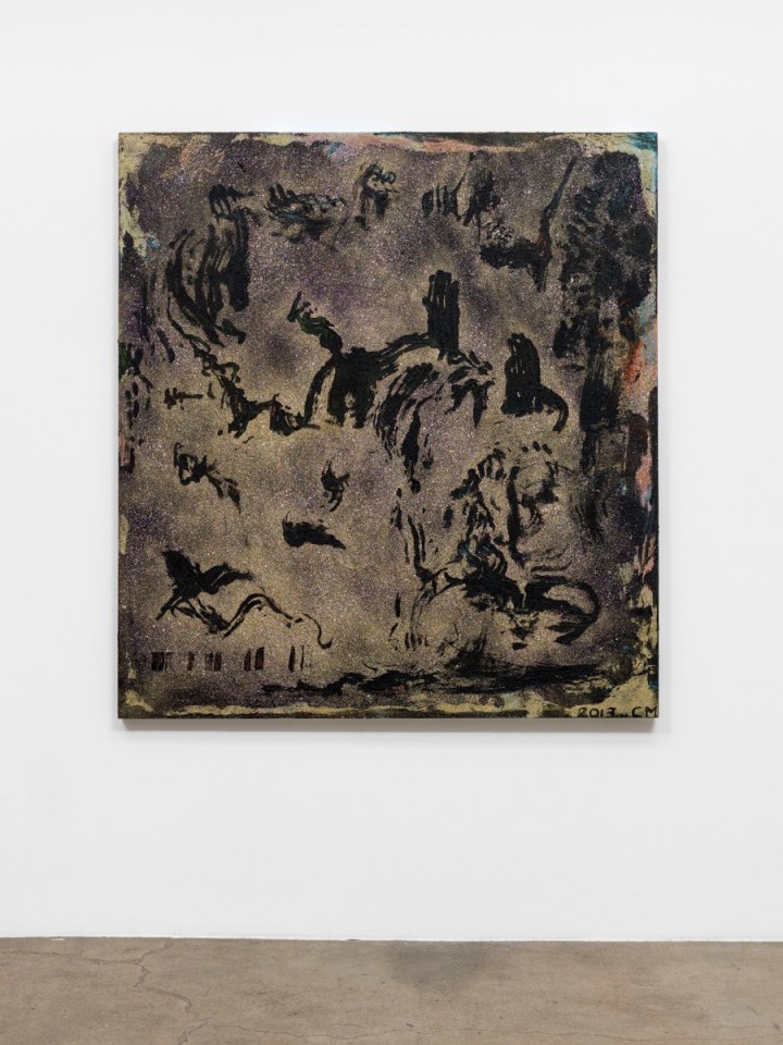 Chris Martin Untitled, 2013