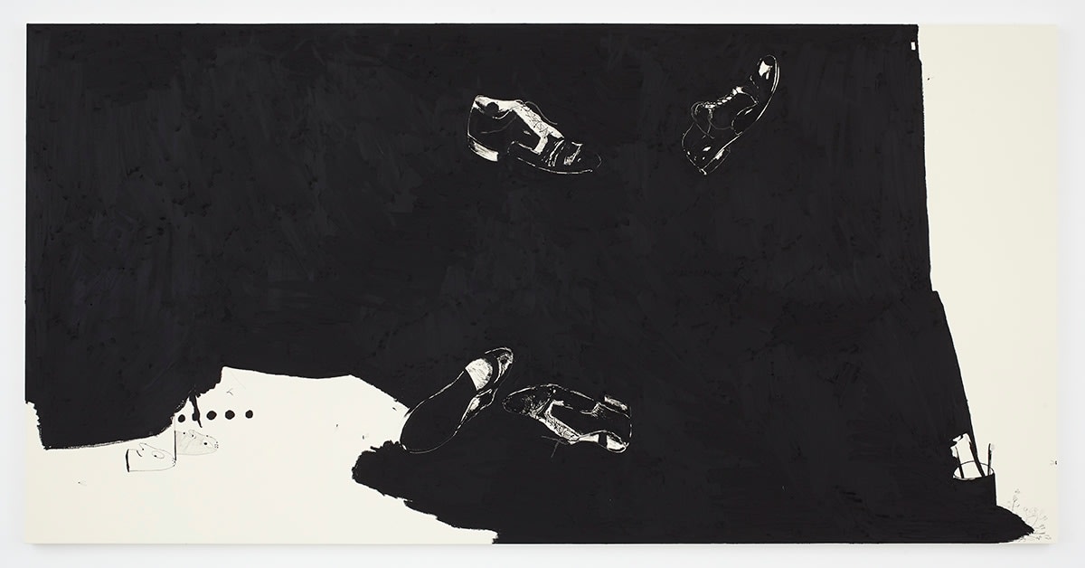 Calvin Marcus Automatic Drawing #9, 2015