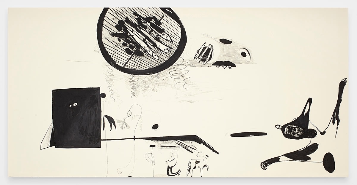 Calvin Marcus Automatic Drawing #12, 2015