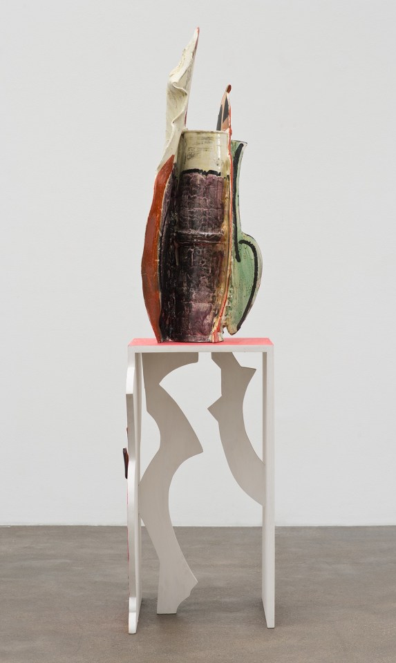 Betty Woodman Vase Upon Vase: Orpheo, 2013