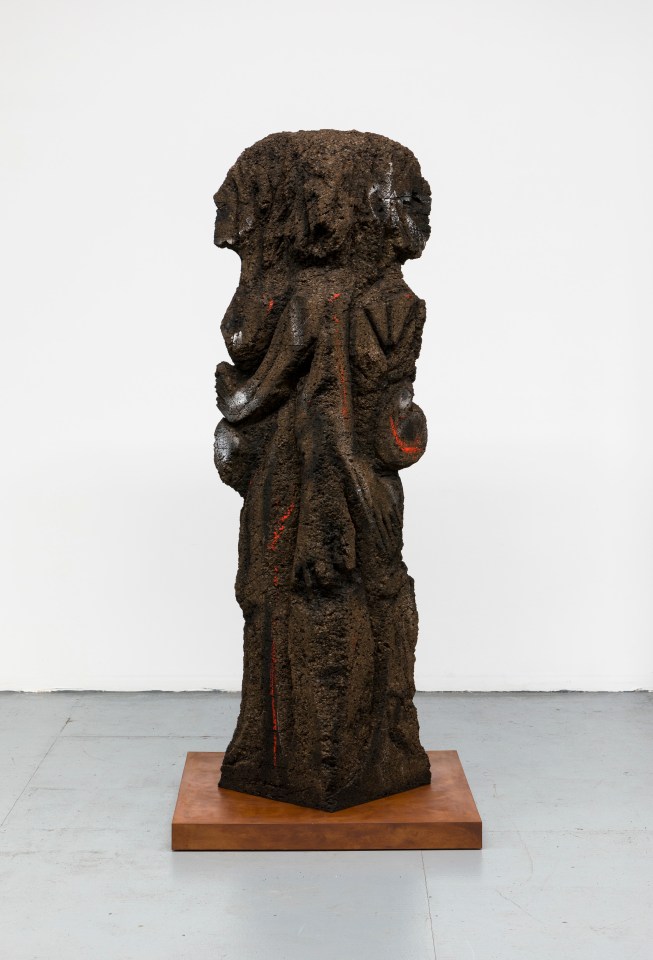 Huma Bhabha Daydreamers, 2019