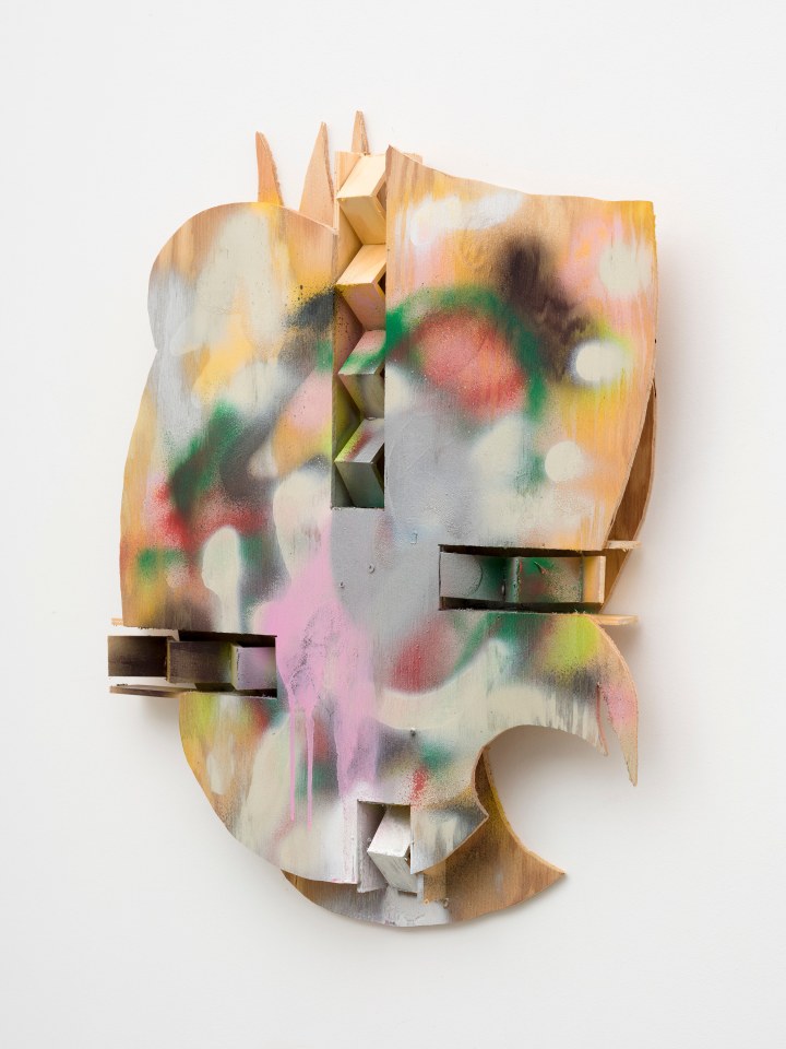 Richard Tuttle, The Lost People Of Asia Head, 2020