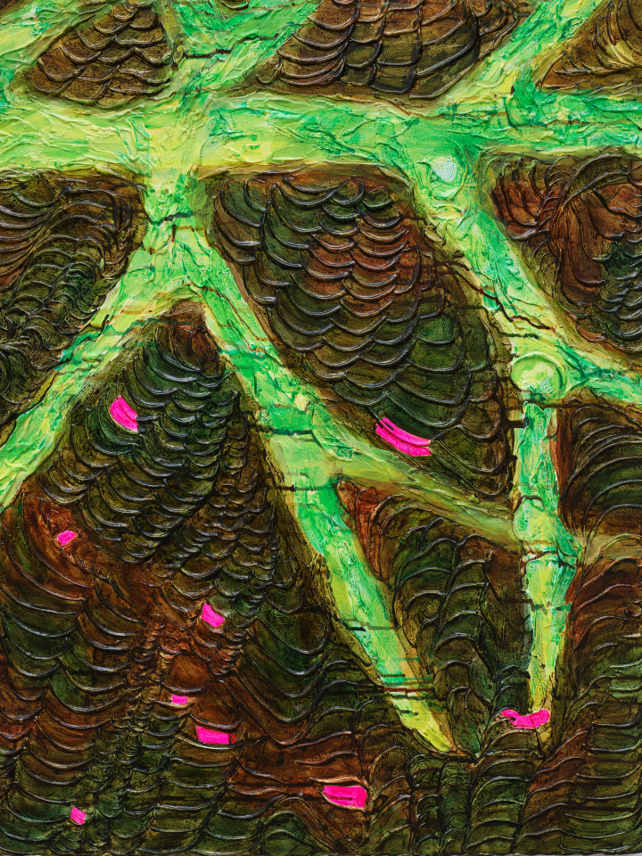 Guan Xiao, Bush Braid, 2023