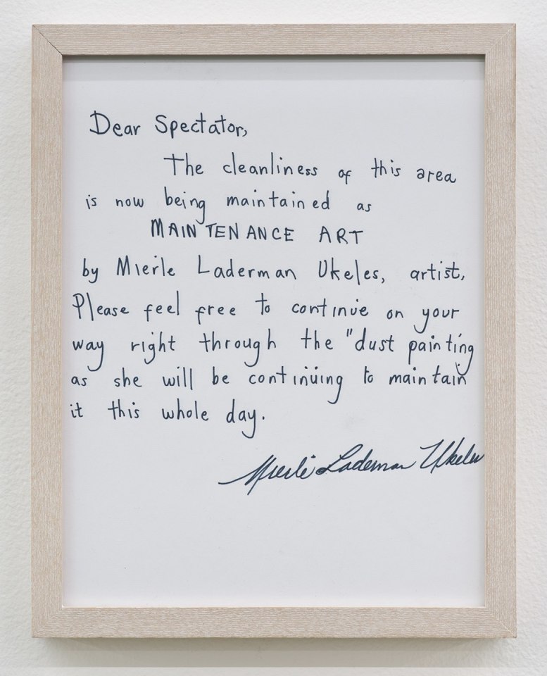 Mierle Landerman Ukeles