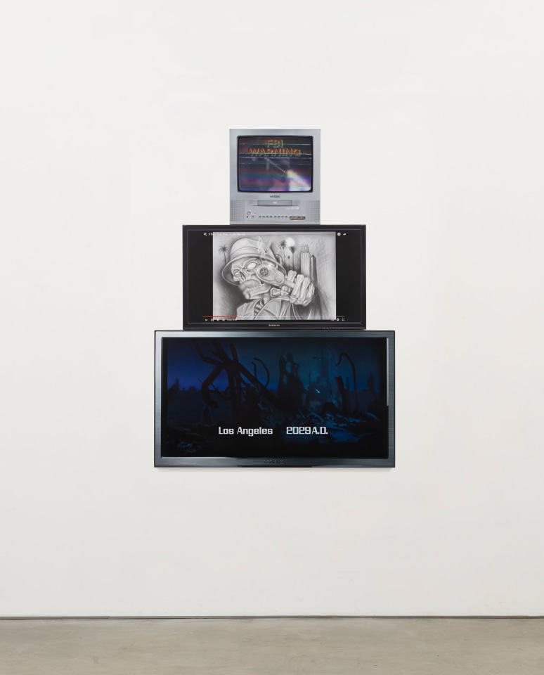 Mario Ayala, WARNING, It Be&rsquo;s That Way, Los Angeles, 2023