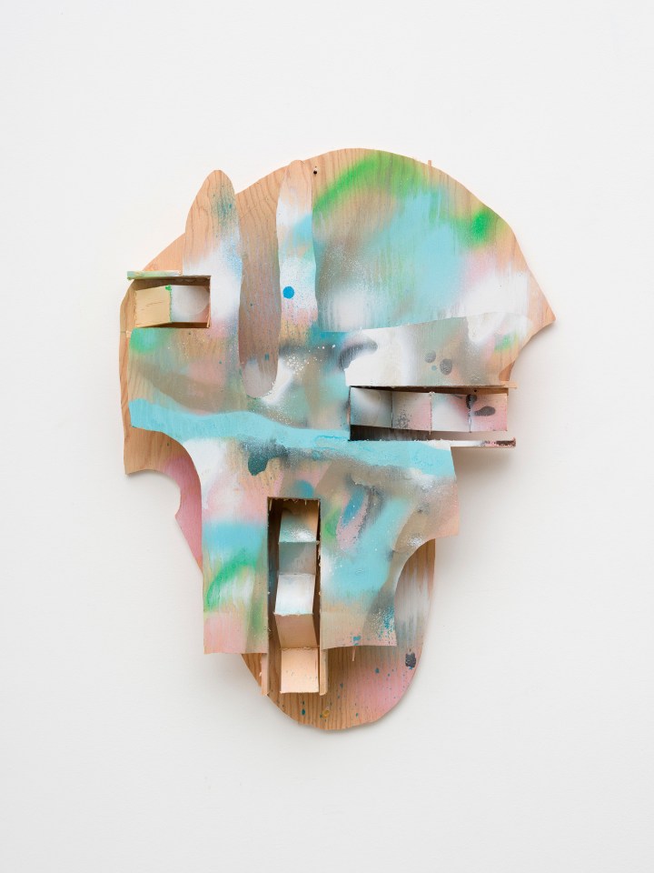 Richard Tuttle, Easiness And Happiness Head, 2020