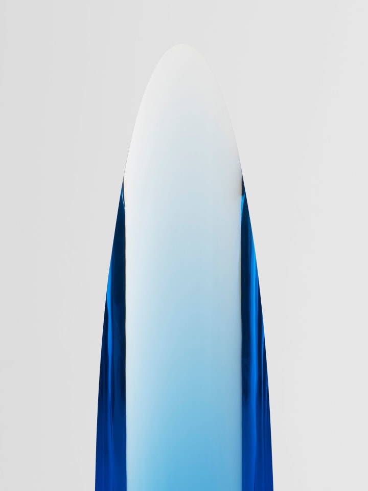 Fred Eversley, Untitled (cylindrical lens), 2023