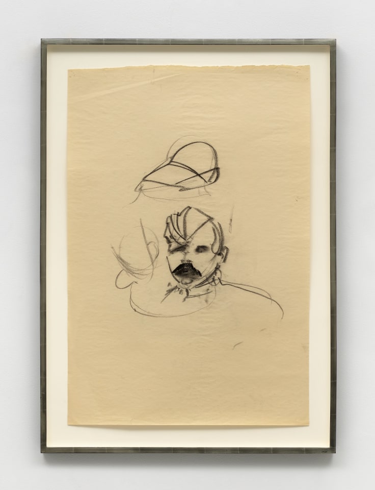 Jared Buckhiester, Two hats, 2021