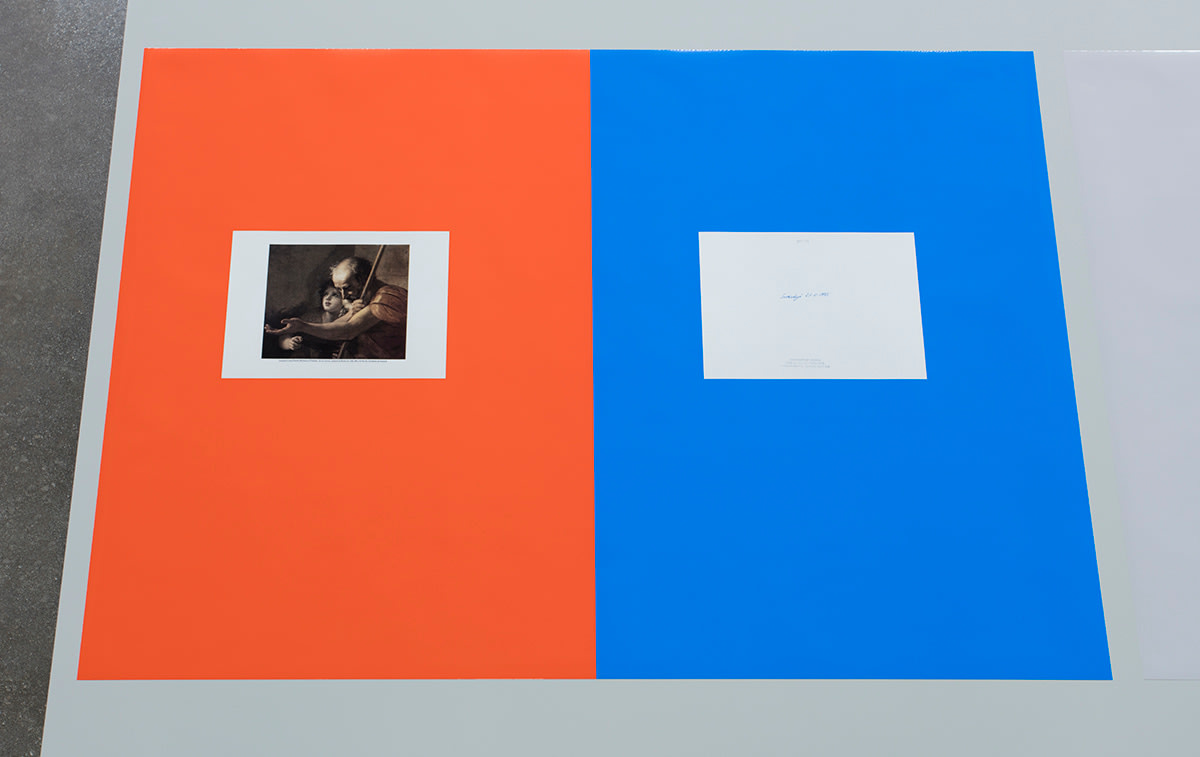 Andrea B&uuml;ttner Selected images of beggars sourced from auction catalogues in the archive of the Aby Warburg Institute, London, 2015-2016