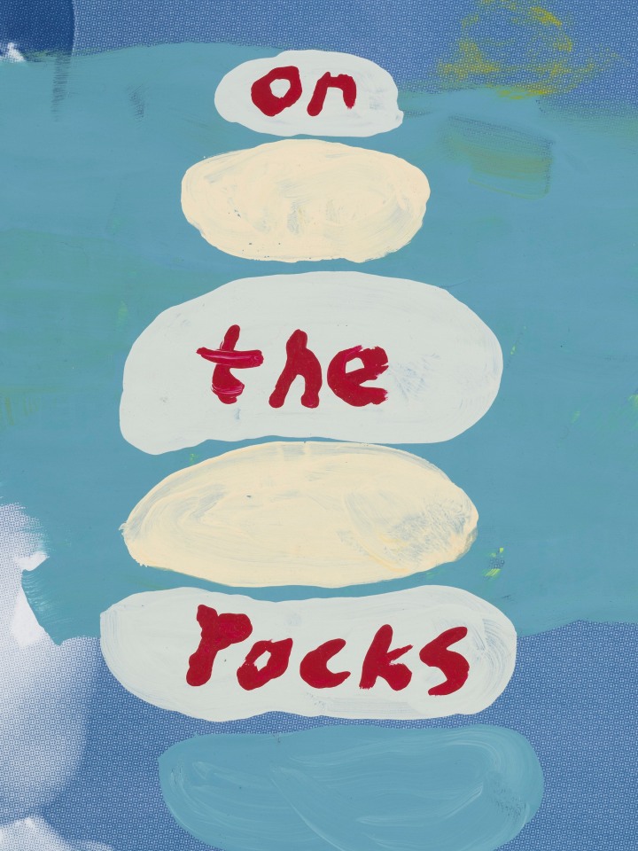 Joel Mesler, Untitled (On the Rocks), 2020