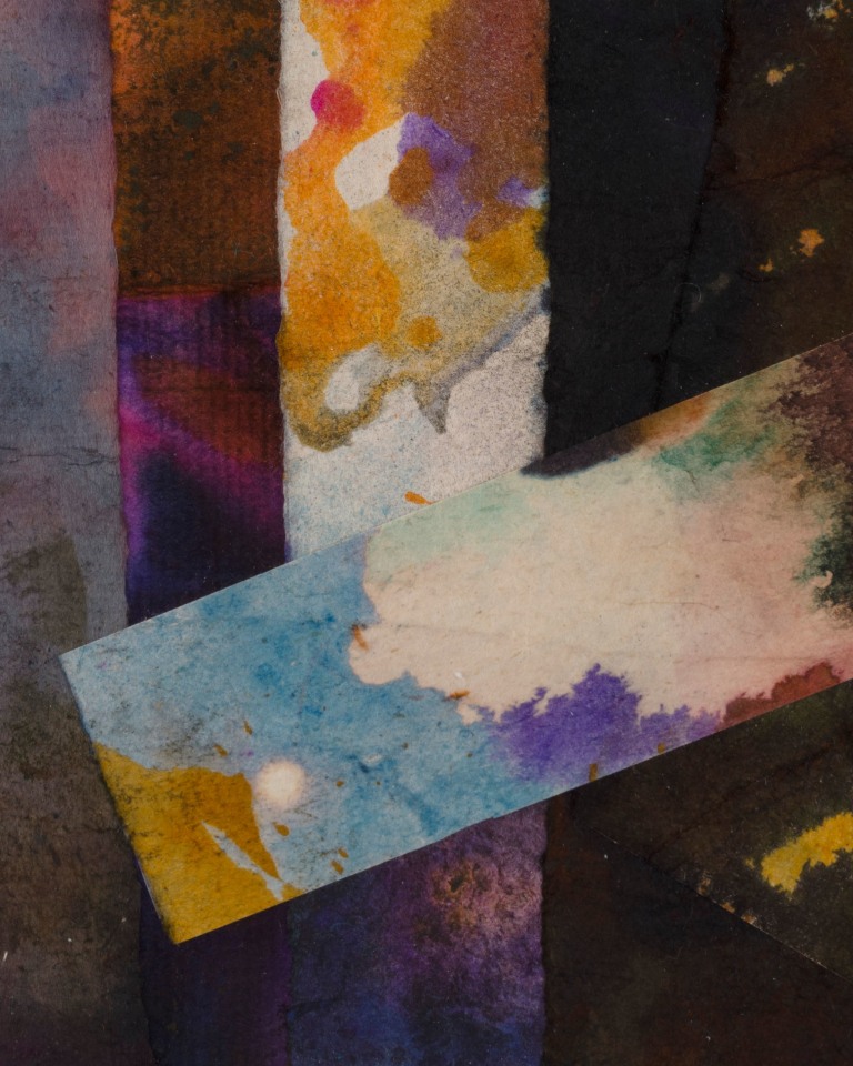 Sam Gilliam, Untitled, 1981