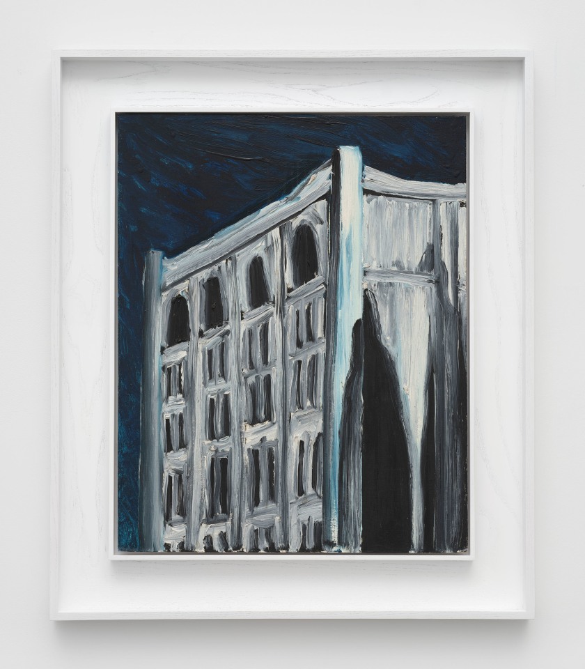 Martha Diamond, Study for Highway, 1984