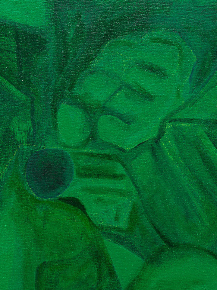 Jason Fox, Have Gun with Phone, 2025