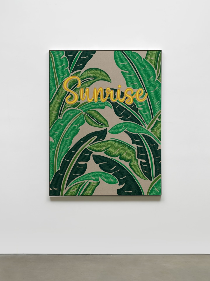 Joel Mesler, (Untitled) Sunrise, 2023