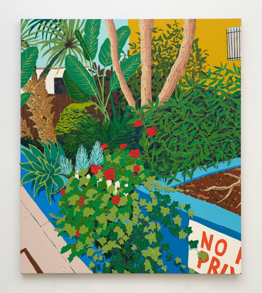 Hilary Pecis, No Parking, Private, 2022