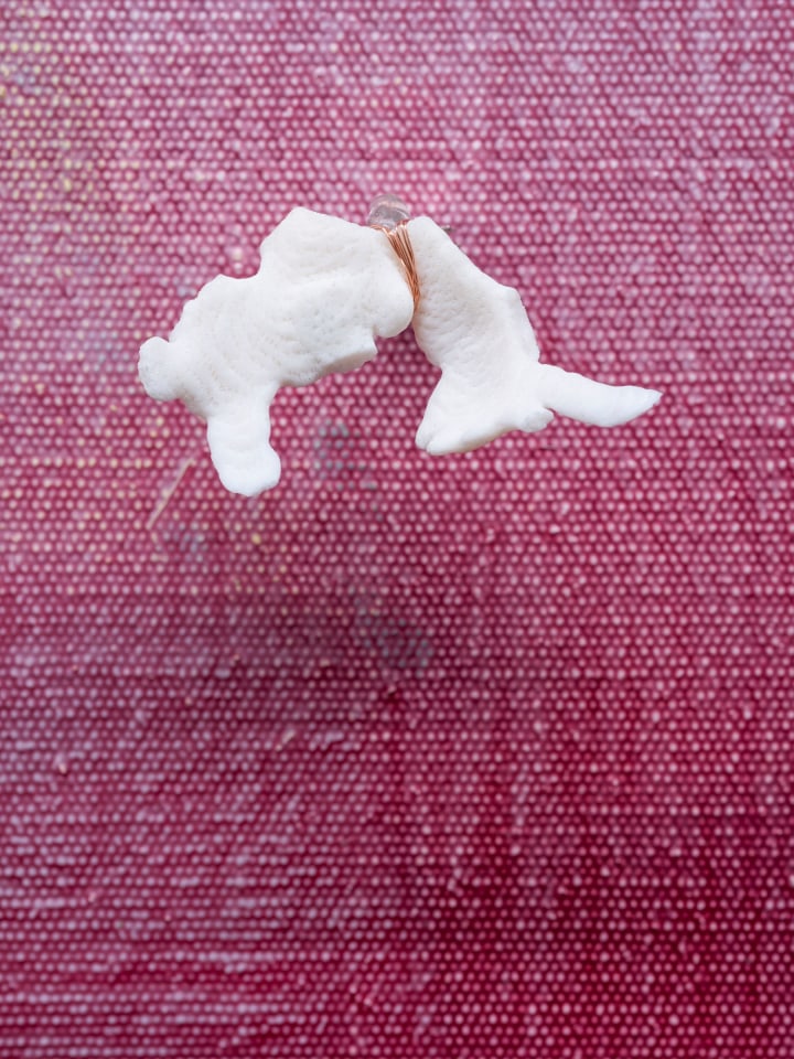 Mary Weatherford, A Rose Tree, 2025