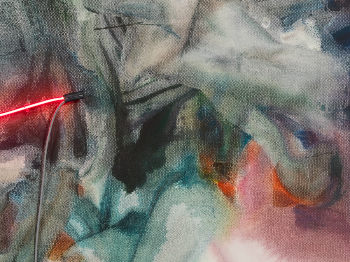 Mary Weatherford la ni&ntilde;a, 2014