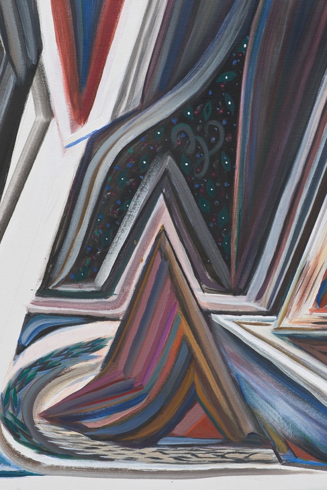 Zach Harris Belvedere Torso/Finger Scales, 2012-2013