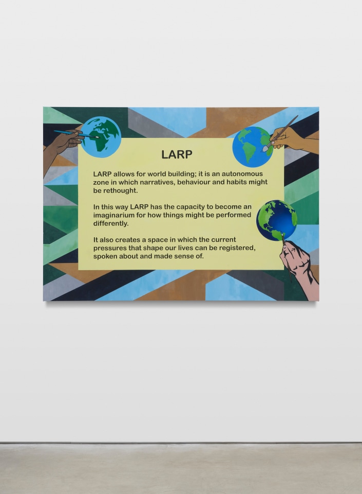 Ed Fornieles, Reality is just bad LARP design, 2022