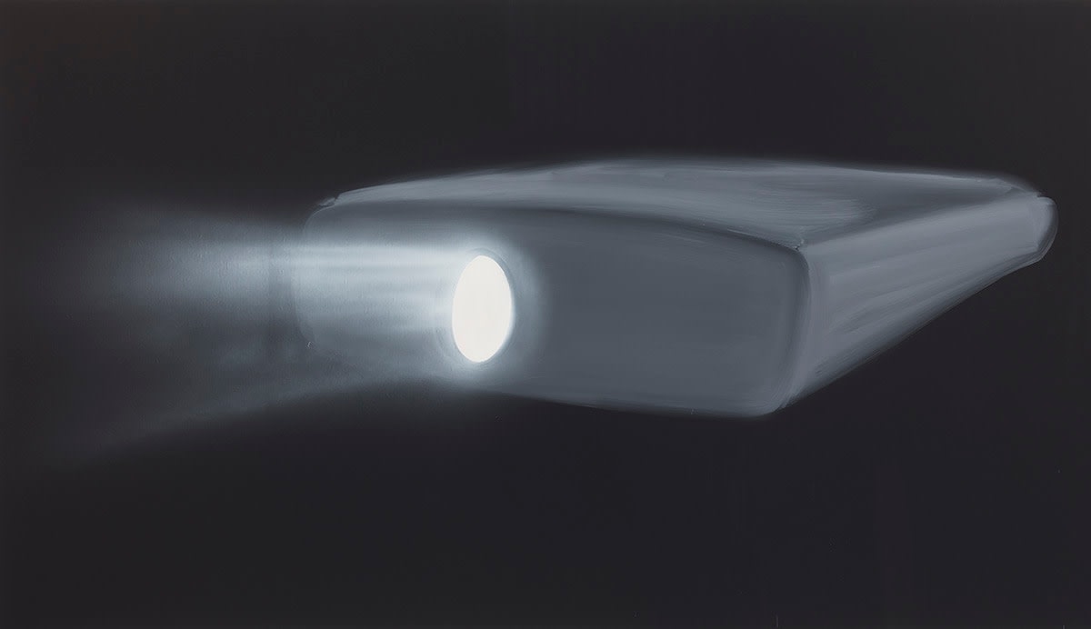 Tala Madani Corner Projection (Panic), 2019