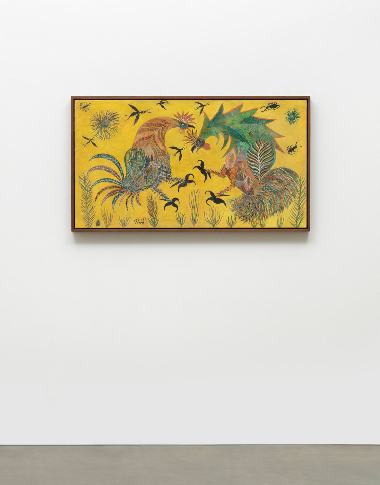 Chico da Silva, Untitled, 1970