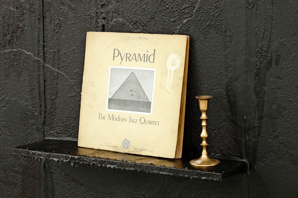 Rashid Johnson Pyramid, 2009&nbsp;(detail)