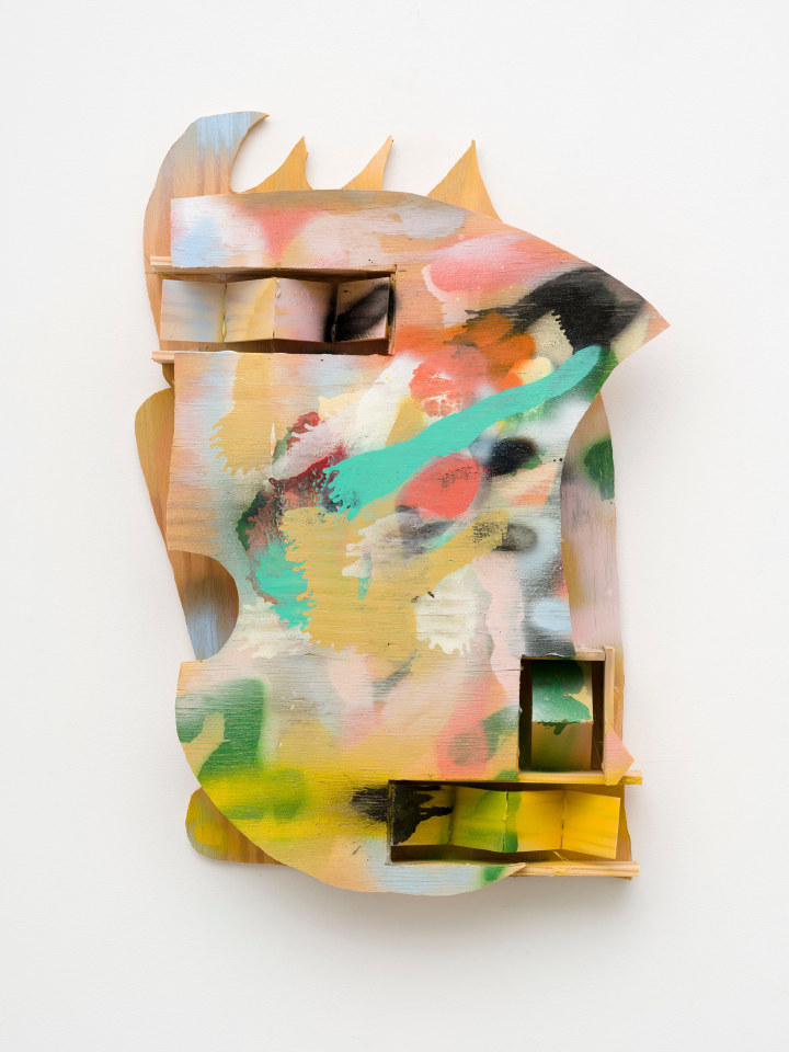 Richard Tuttle, Bright Image Head, 2020