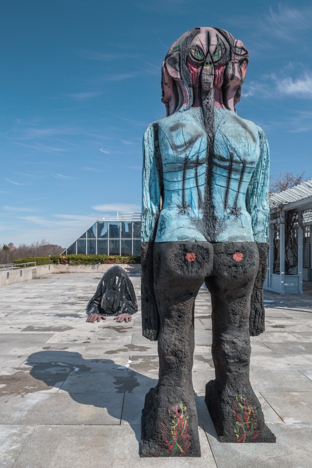 Huma Bhabha