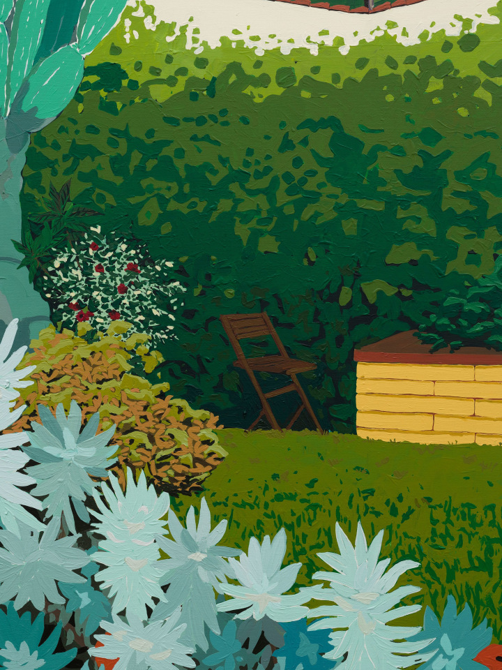 Hilary Pecis, Lily&#039;s Backyard, 2023