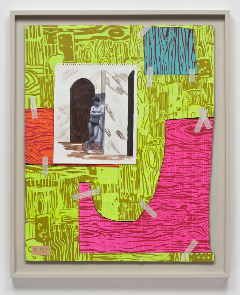 Aaron Curry and Richard Hawkins