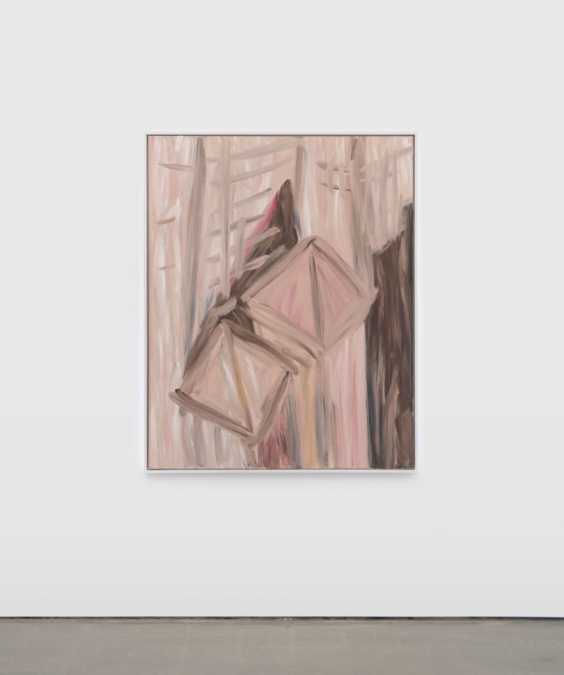 Martha Diamond, Towers, 1986