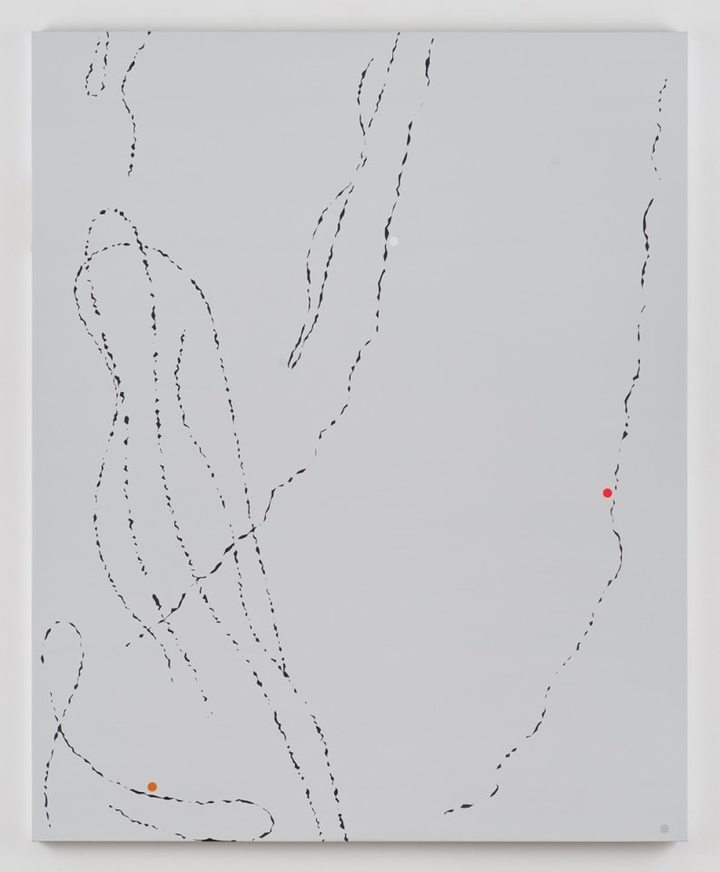 Matthew Brannon Inside Out, VII (The Proofreader), 2013