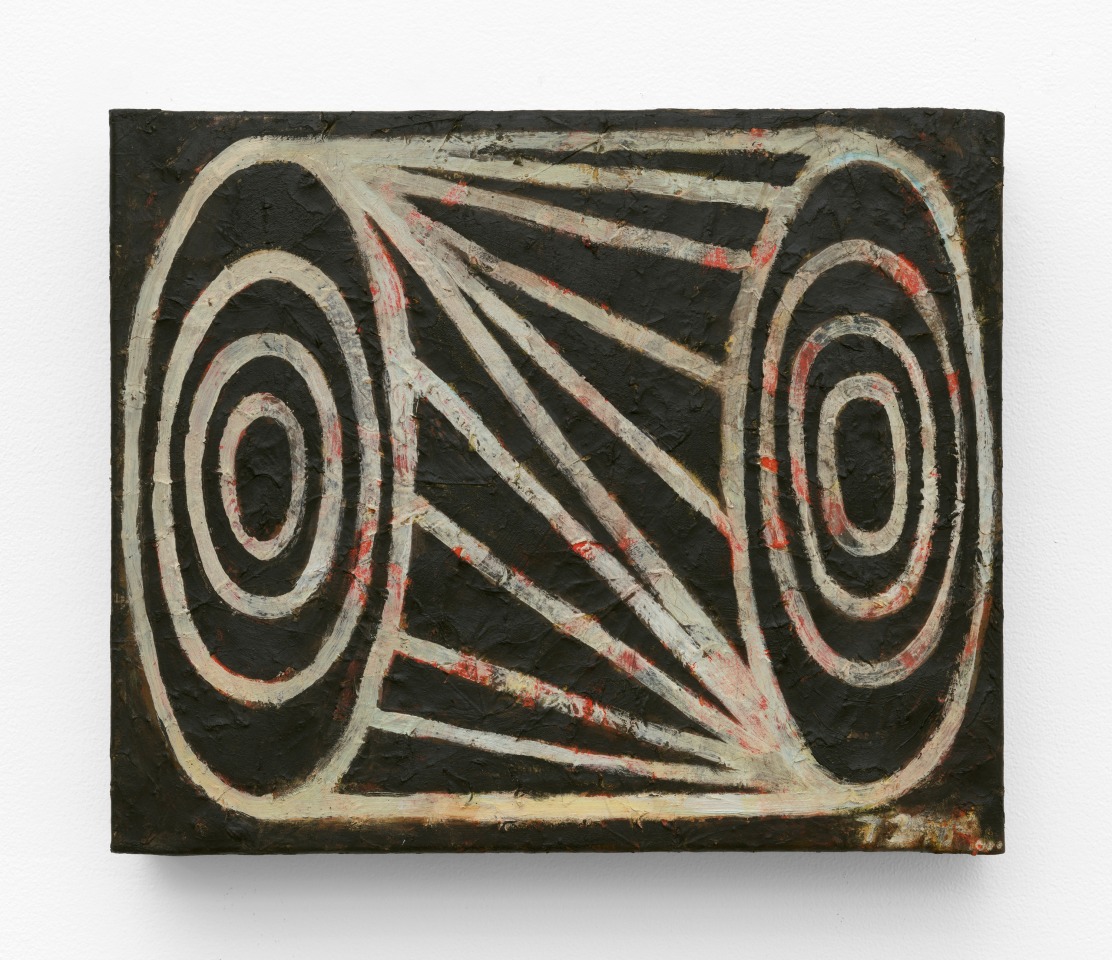 Chris Martin, Untitled, 1989