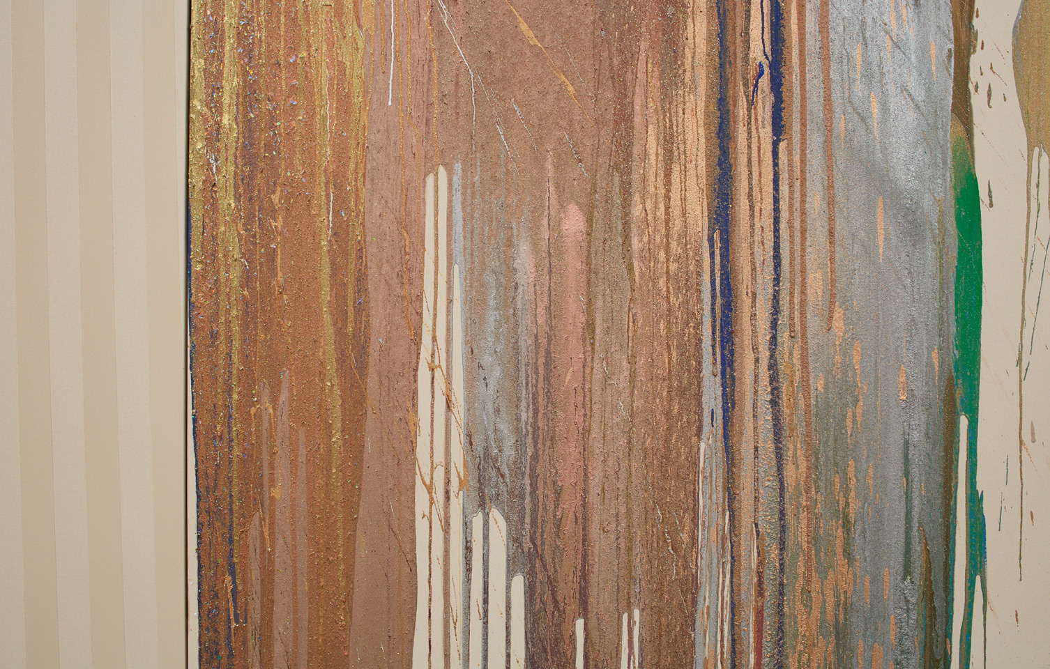 John Armleder Rub,&nbsp;2016