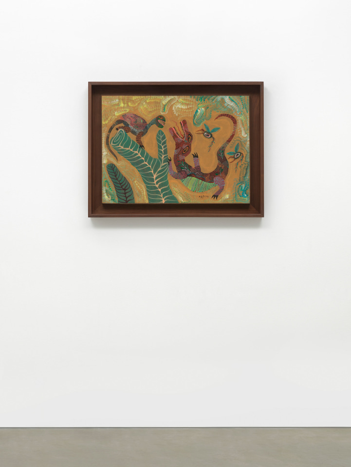 Chico da Silva, Untitled, 1964