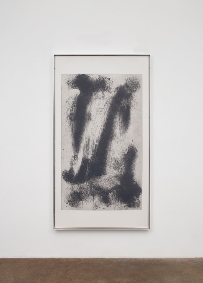 Andrea B&uuml;ttner Phone Etching, 2015