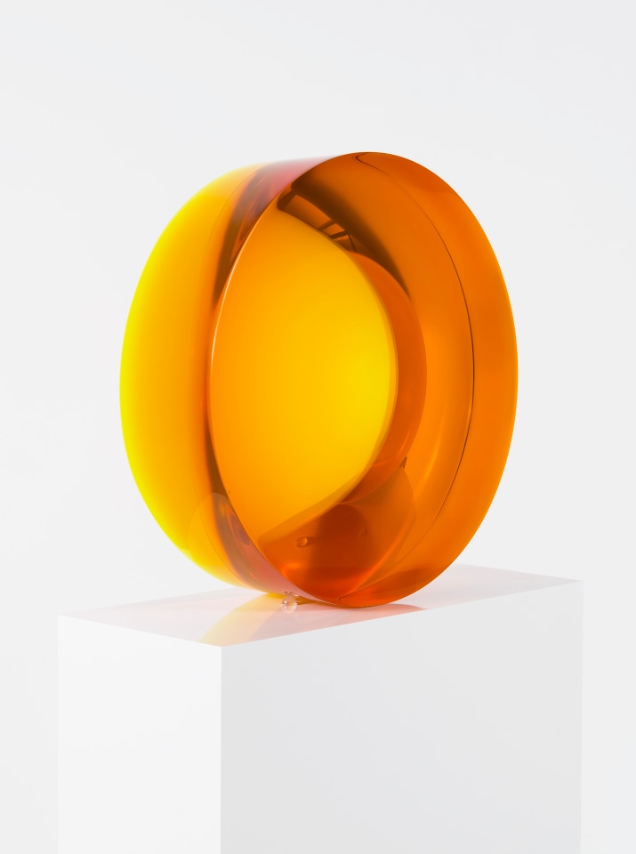 Fred Eversley Untitled (parabolic lens), (1974) 2018