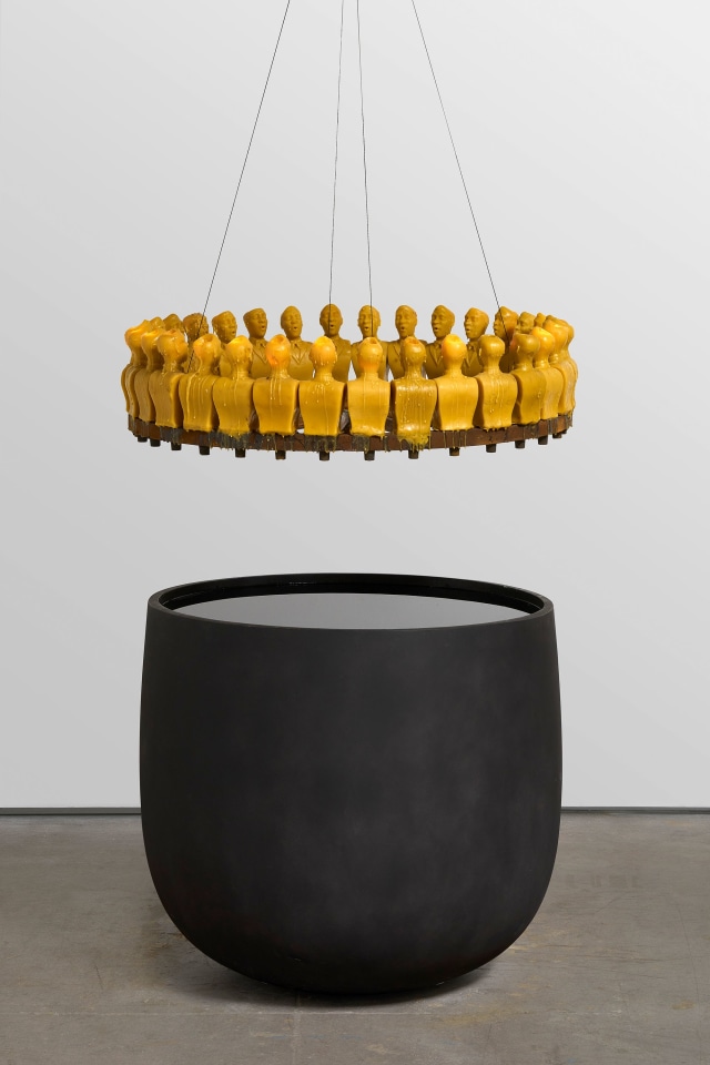 Derek Fordjour, Hymn, 2025