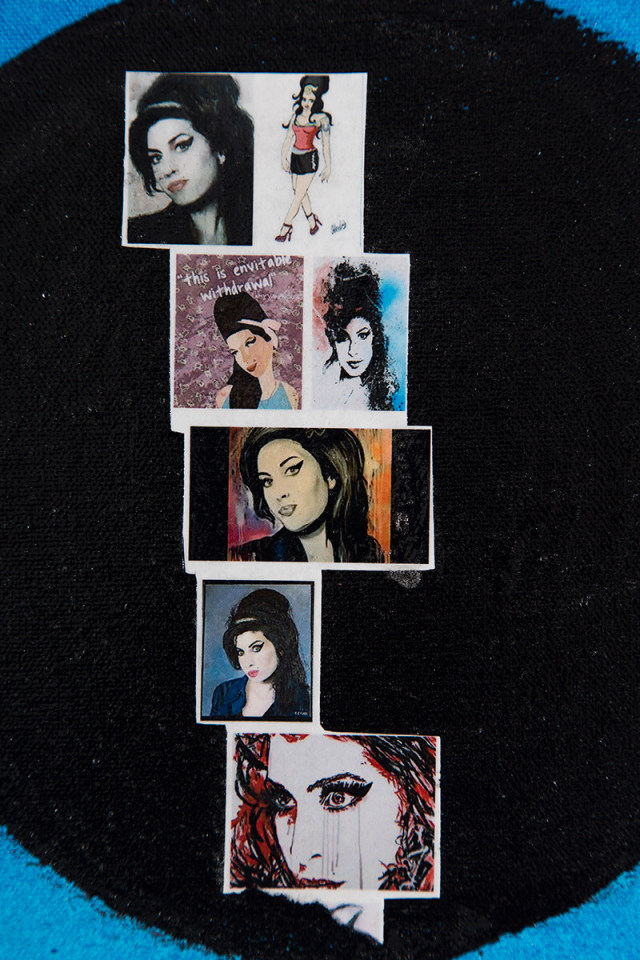 Chris Martin Untitled, 2015