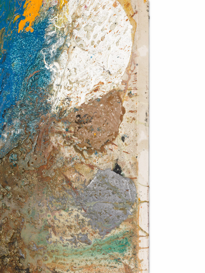 John Armleder Immense, 2018