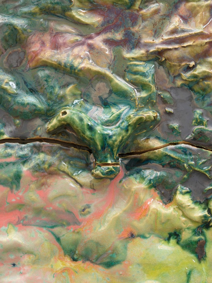 Mai-Thu Perret, Mother Sky, 2022