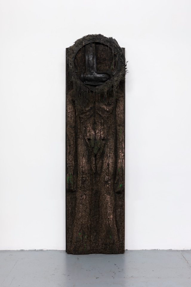 Huma Bhabha Ground, 2019