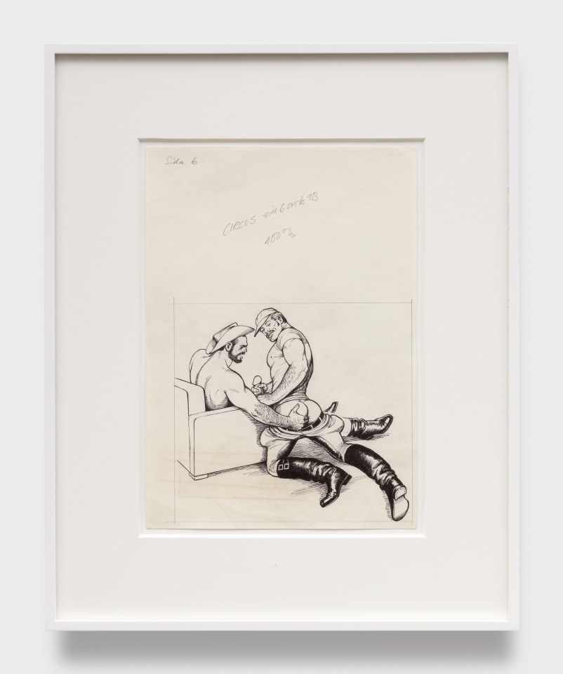 Tom of Finland, Untitled (from &quot;Circus&quot;), 1975