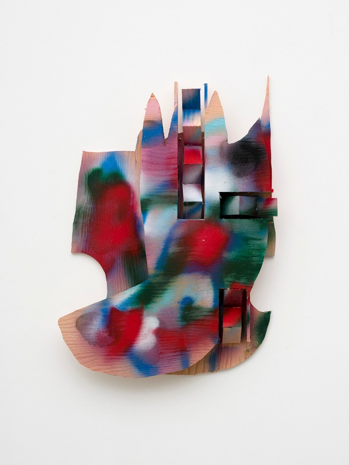 Richard Tuttle, He Said Nature Head, 2020