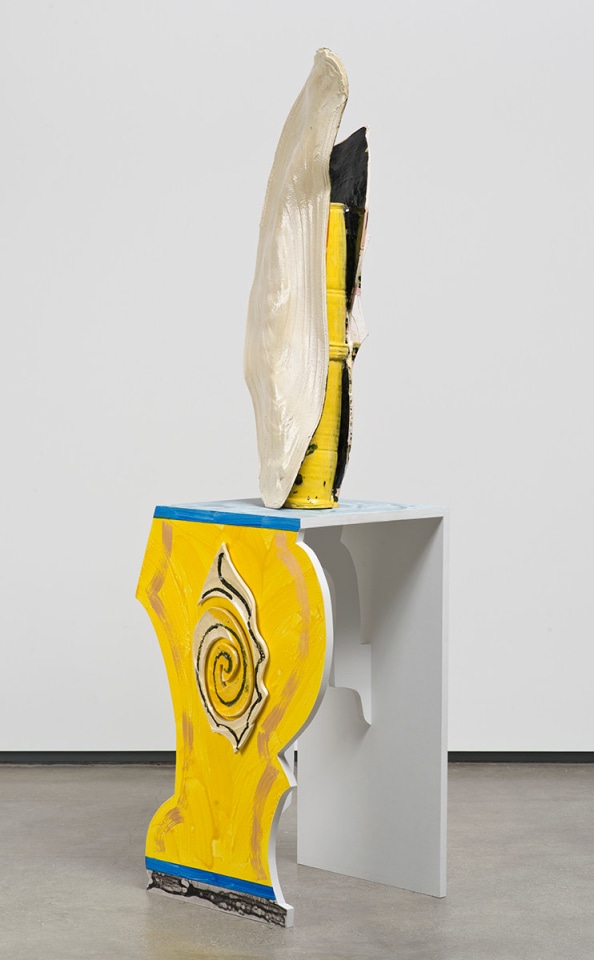 Betty Woodman Vase Upon Vase: Plaid Kimono, 2008 - 2010
