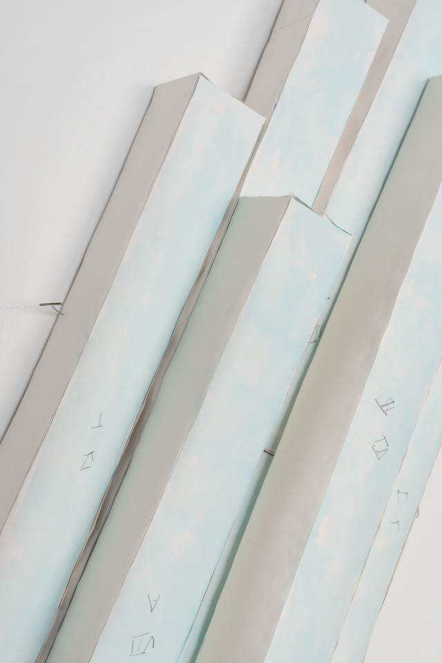 Richard Tuttle, Black Light #12, 2021