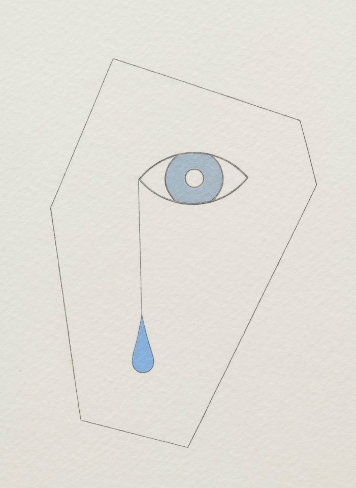 Linda Stark ​Two Eyes, 2016