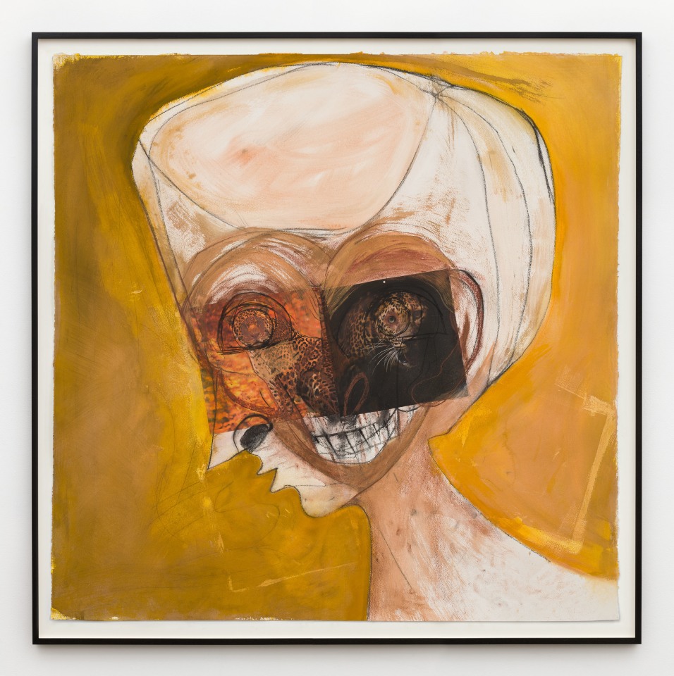 Huma Bhabha, Untitled, 2022