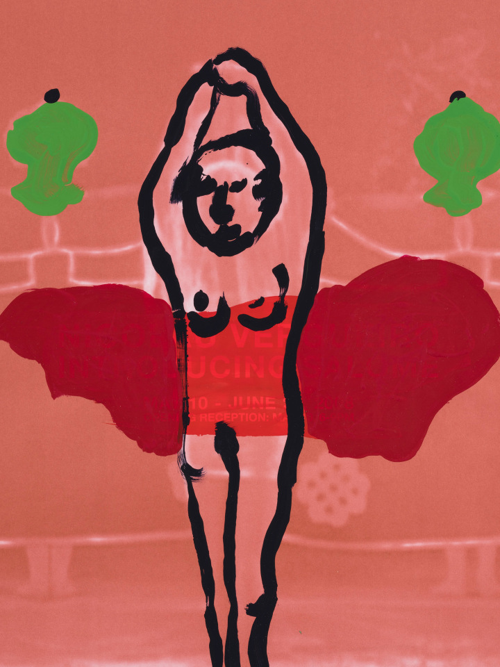 Joel Mesler, Untitled (Dancer), 2020