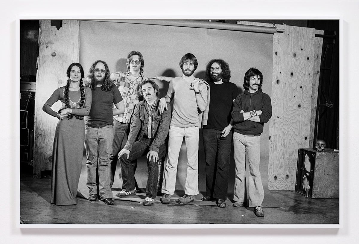 Snooky Flowers, Grateful Dead at Front Street, San Rafael, CA, 1976 / 2025